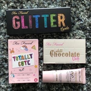 Too Faced RARE Makeup Set Bundle